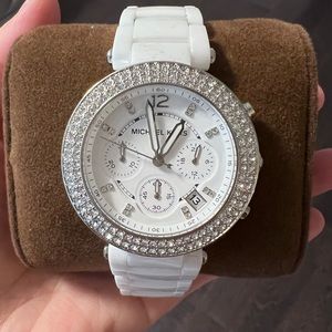 Michael Kors ceramic watch